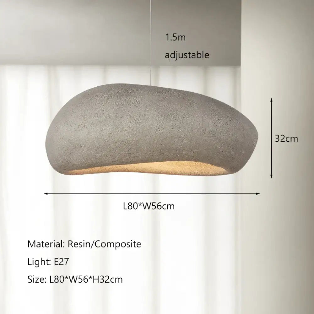 Nordic Retro Wabi-Sabi Wind LED Pendant Lights - Unique Home Decor for Restaurants, Bars, Dining Rooms, and Bedrooms