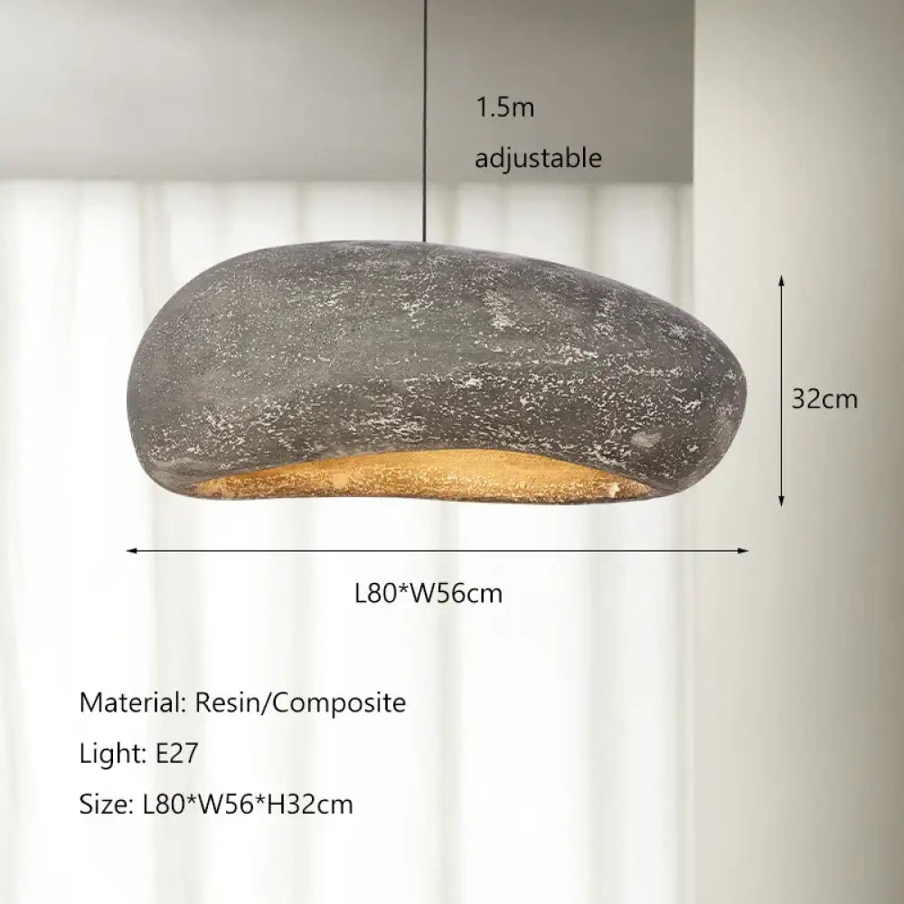 Nordic Retro Wabi-Sabi Wind LED Pendant Lights - Unique Home Decor for Restaurants, Bars, Dining Rooms, and Bedrooms