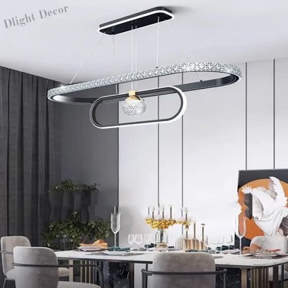 Nordic Style Chandeliers for Dining Room - Elegant Pendant Lighting Fixture for Indoor Decor