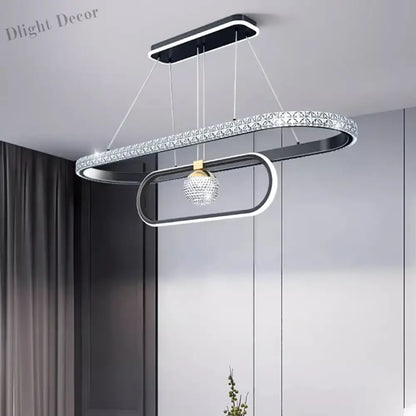 Nordic Style Chandeliers for Dining Room - Elegant Pendant Lighting Fixture for Indoor Decor