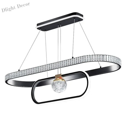 Nordic Style Chandeliers for Dining Room - Elegant Pendant Lighting Fixture for Indoor Decor