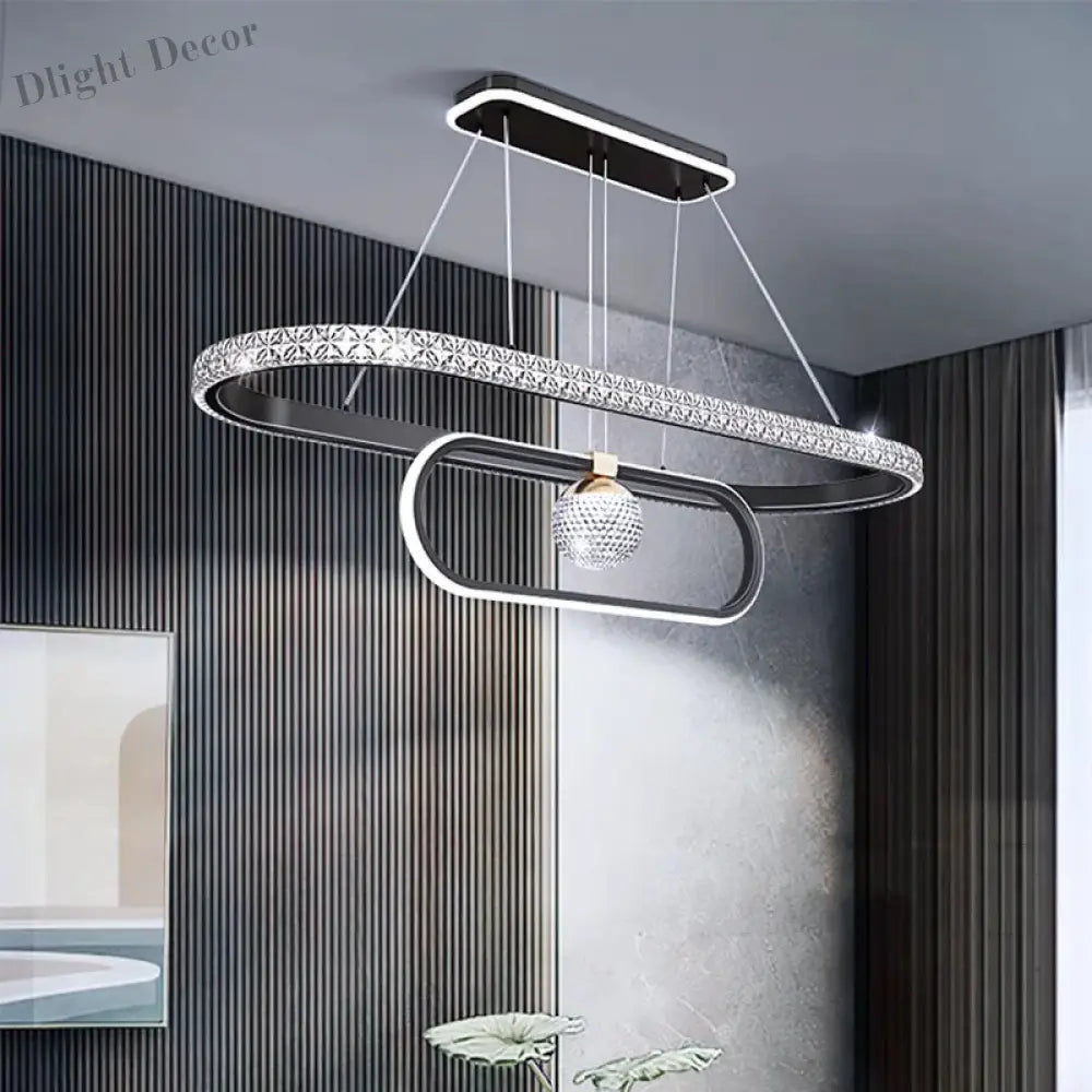 Nordic Style Chandeliers for Dining Room - Elegant Pendant Lighting Fixture for Indoor Decor