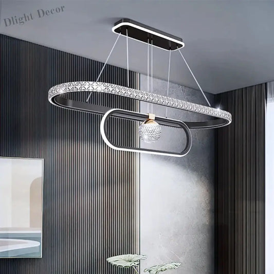 Nordic Style Chandeliers for Dining Room - Elegant Pendant Lighting Fixture for Indoor Decor