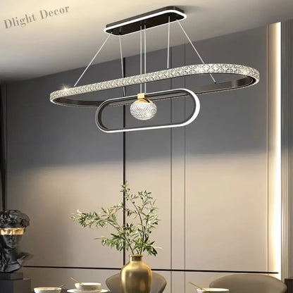 Nordic Style Chandeliers for Dining Room - Elegant Pendant Lighting Fixture for Indoor Decor