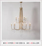 Nordic Style Crystal Chandelier Lighting - Elegance for Your Living Room Ceiling with French Inspired Large Chandeliers, Modern Staircase Lustre Cristal LED Lamp