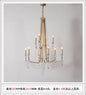 Nordic Style Crystal Chandelier Lighting - Elegance for Your Living Room Ceiling with French Inspired Large Chandeliers, Modern Staircase Lustre Cristal LED Lamp