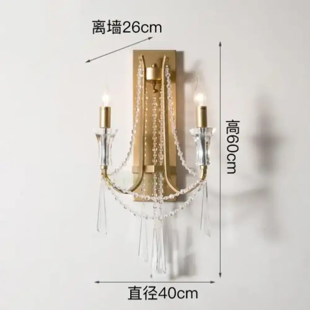 Nordic Style Crystal Chandelier Lighting - Elegance for Your Living Room Ceiling with French Inspired Large Chandeliers, Modern Staircase Lustre Cristal LED Lamp