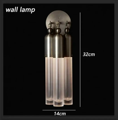 Nordic Wall Lamp - Modern, Simple Bedside Wall Lights Fixtures in Gold for Creative Dining Room, Bedroom Wall Sconces, Home Decor Luminaire