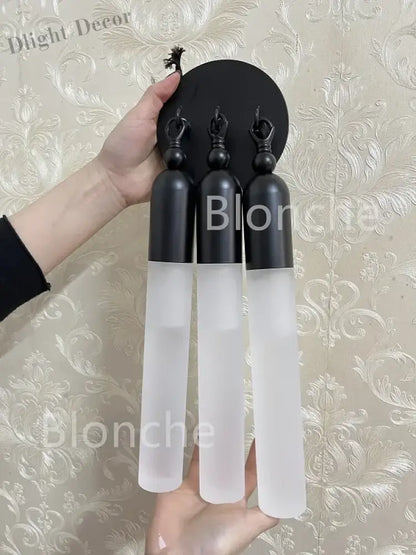 Nordic Wall Lamp - Modern, Simple Bedside Wall Lights Fixtures in Gold for Creative Dining Room, Bedroom Wall Sconces, Home Decor Luminaire