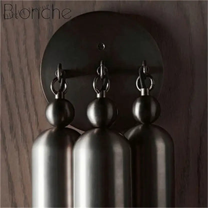 Nordic Wall Lamp - Modern, Simple Bedside Wall Lights Fixtures in Gold for Creative Dining Room, Bedroom Wall Sconces, Home Decor Luminaire