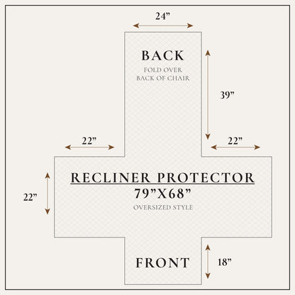 Velvet Furniture Protectors - Velvet Collection