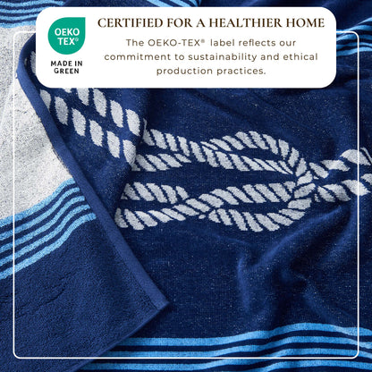 Cotton Velour Beach Towel - Maui Collection