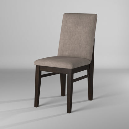 Olejo Side Chairs, Chocolate
