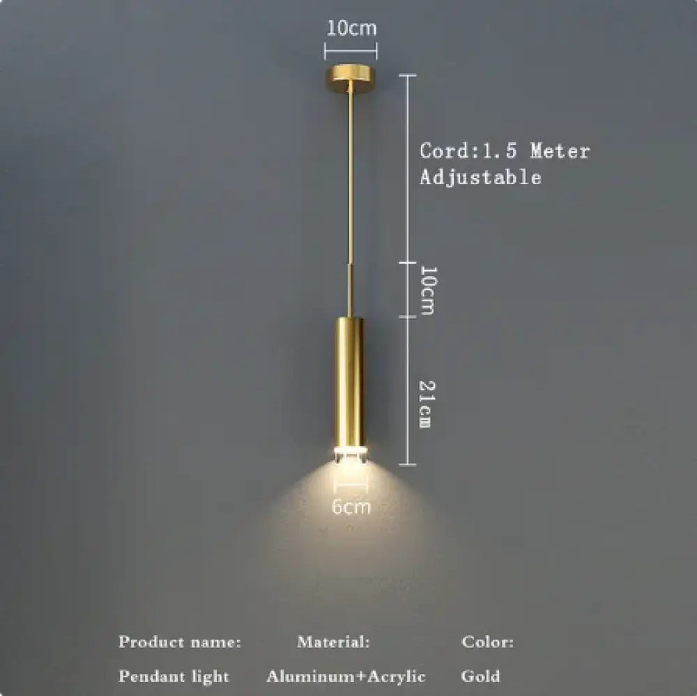 Olivia's Adjustable LED Pendant Lights