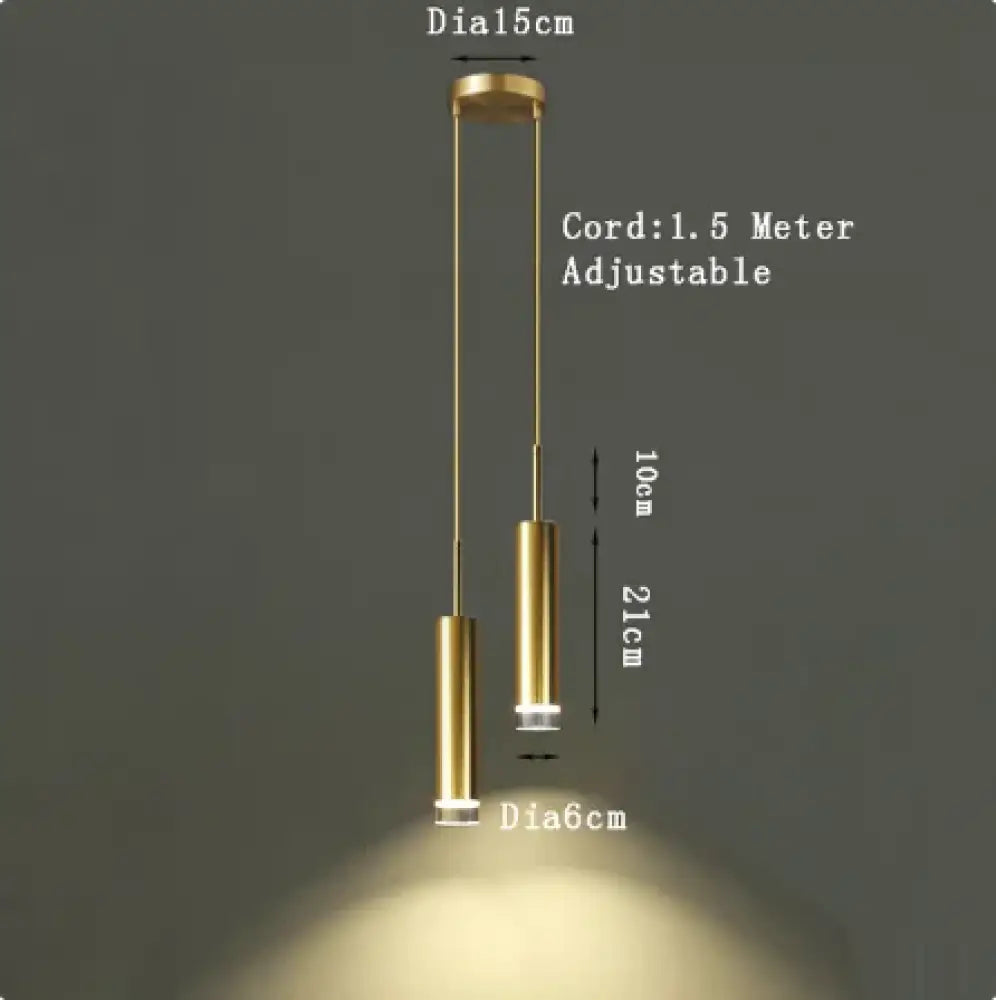 Olivia's Adjustable LED Pendant Lights