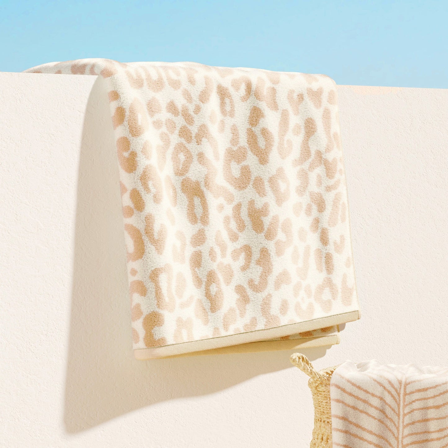 Cotton Velour Beach Towel - Maui Collection