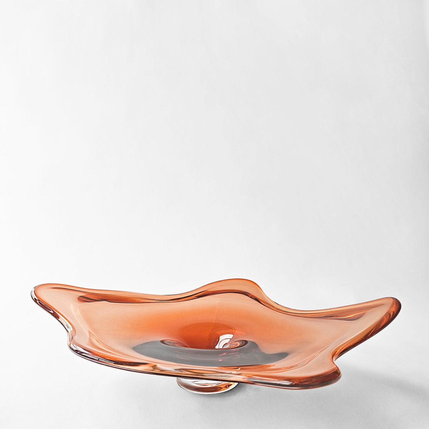 KAZU glass platter
