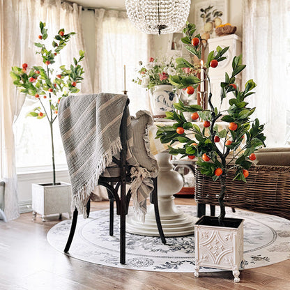 Faux Tangerine Tree, Choose Your Size