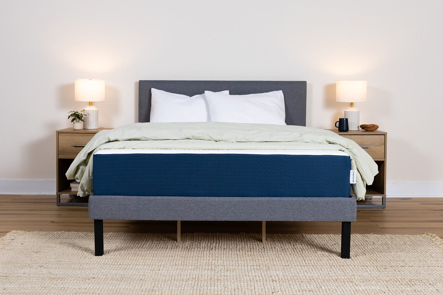 CoolRest™ Gel Memory Foam Mattress – 11” Comfort & Support, Made in USA