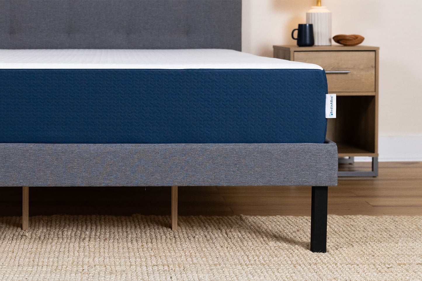 CoolRest™ Gel Memory Foam Mattress – 11” Comfort & Support, Made in USA