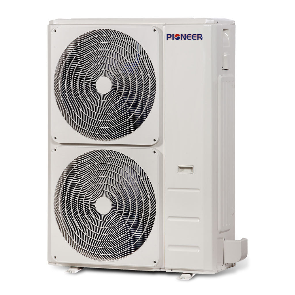 Pioneer Quantum Ultra 48,000 BTU 19 SEER2 230V 4-Way Ceiling Cassette Ductless Mini-Split Air Conditioner Inverter Heat Pump – view 3