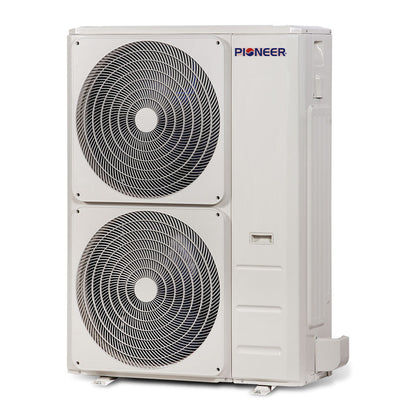 Pioneer Quantum Ultra 48,000 BTU 19 SEER2 230V 4-Way Ceiling Cassette Ductless Mini-Split Air Conditioner Inverter Heat Pump – view 3