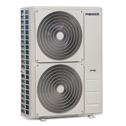 Pioneer Quantum Ultra 48,000 BTU 17 SEER2 230V Slim-Duct Ceiling Concealed Mini-Split Air Conditioner Inverter Heat Pump Full Set – view 5