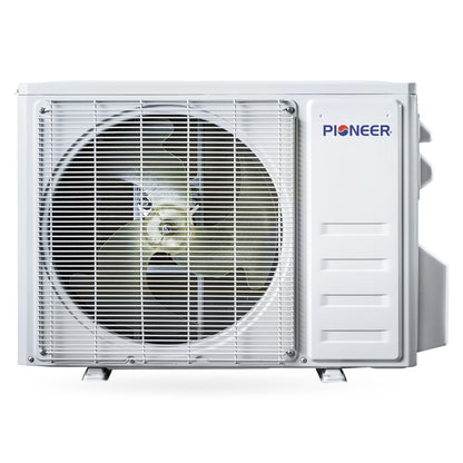 Pioneer Diamante Pro 9,000 BTU 20 SEER2 230V High-Wall Ductless Energy-Star Mini-Split Air Conditioner Inverter Heat Pump with 16 Ft. Kit – view 5