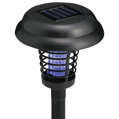 Solar LED Garden Pathway Light with Built-in Bug Zapper