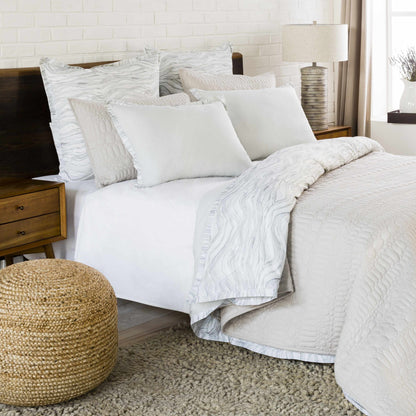 Kaumakani Knitted Jute Round Pouf