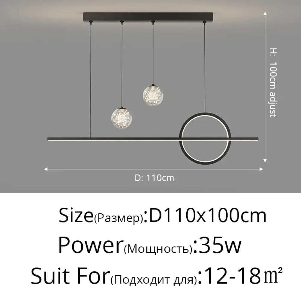 Pendant Light | Modern Kitchen Island Home Lighting