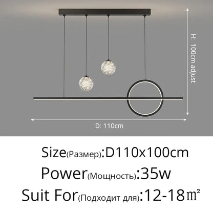 Pendant Light | Modern Kitchen Island Home Lighting