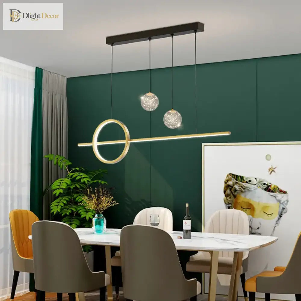 Pendant Light | Modern Kitchen Island Home Lighting