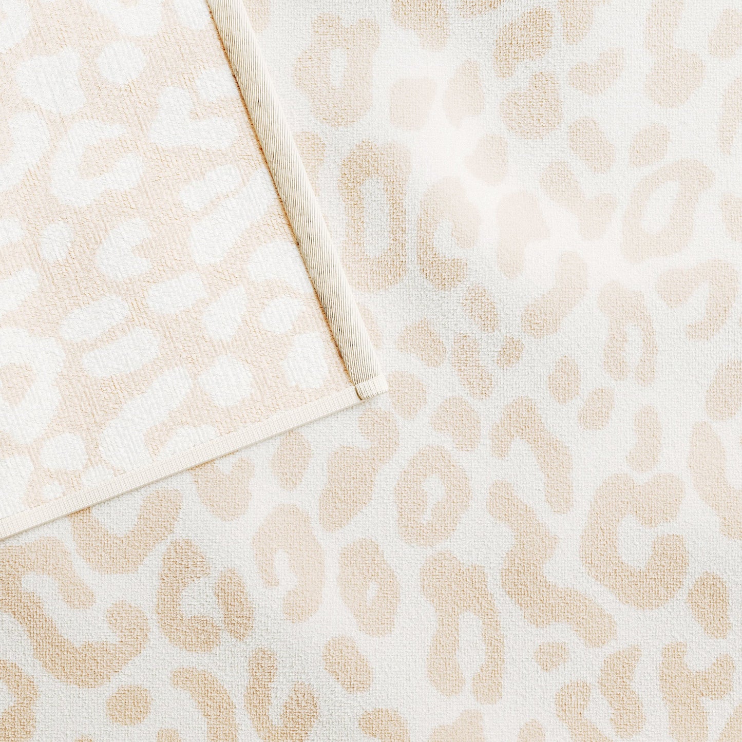 Cotton Velour Beach Towel - Maui Collection