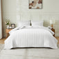 Gauze-Inspired Texture Quilt Set - Wave Stitch Collection