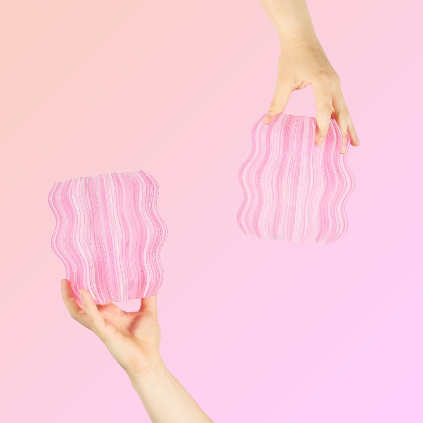 Mini Wavy Lamp