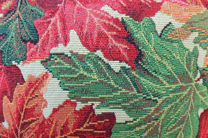 Tache Thanksgiving Leaves Fall Foliage Vintage Tapestry Placemat Set of 4 (11516PM)