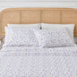 Watercolor Floral Sheet Set - Delia Collection