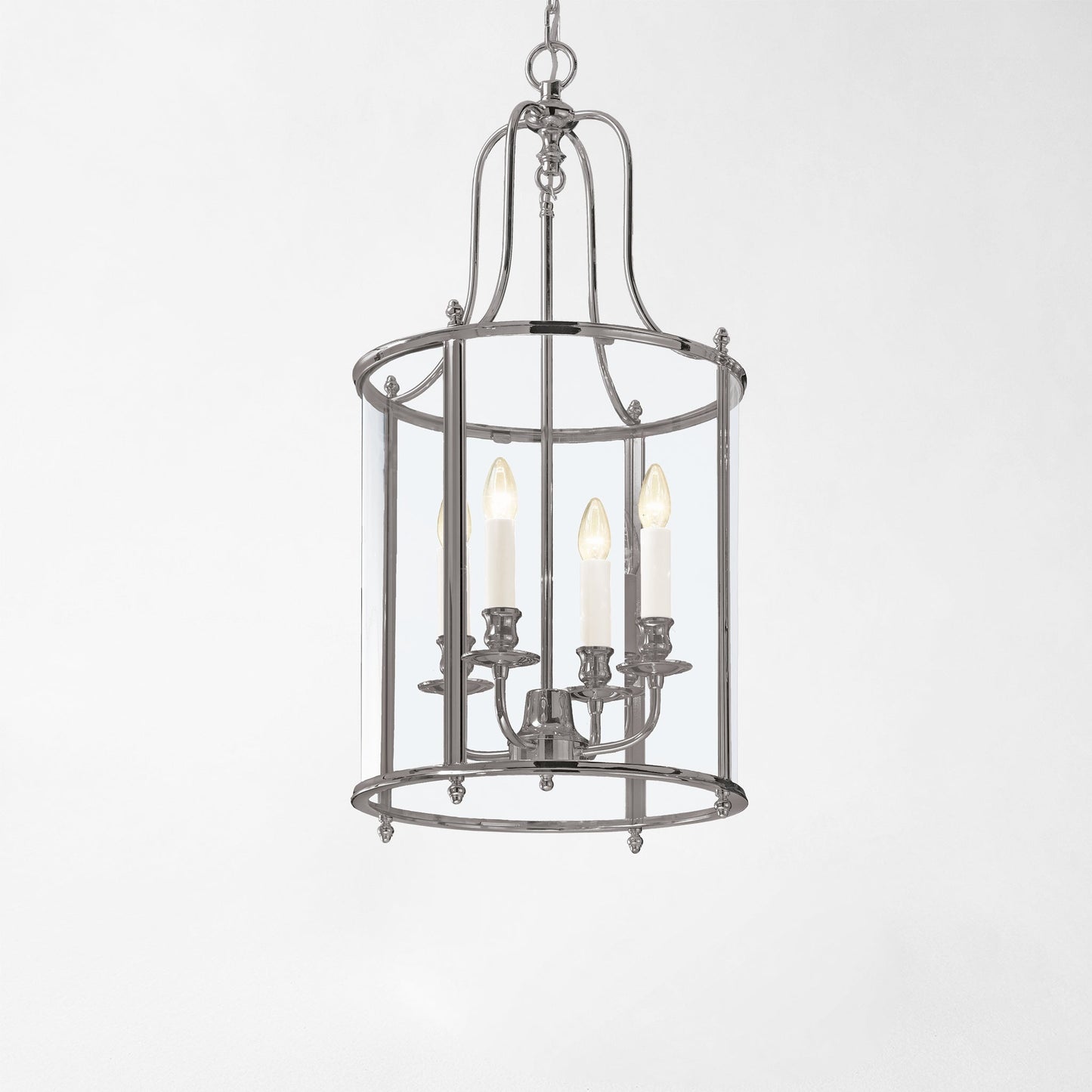 NAPA nickel lantern