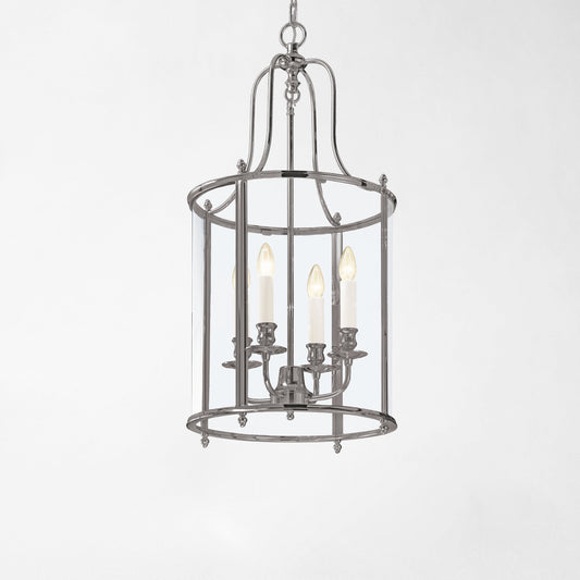 NAPA nickel lantern