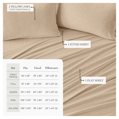 Jersey Sheet - Carmen Collection
