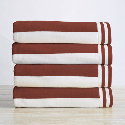 Striped Cabana Beach Towel - Edgartown Collection