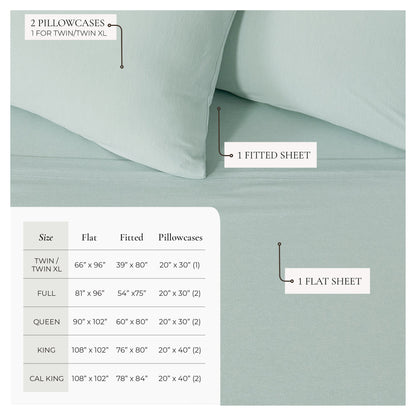 Jersey Sheet - Carmen Collection