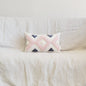 Quartz Cross Throw Pillow