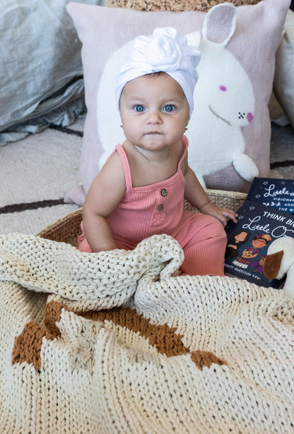 Mini Rainbow Blanket