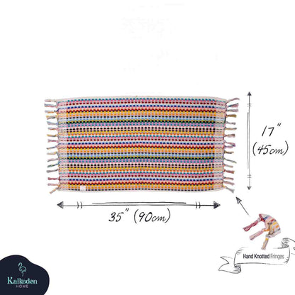 Pom Pom Hand Towel