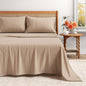 Turkish Cotton Flannel Sheet Set - Plaid & Stripe Collection