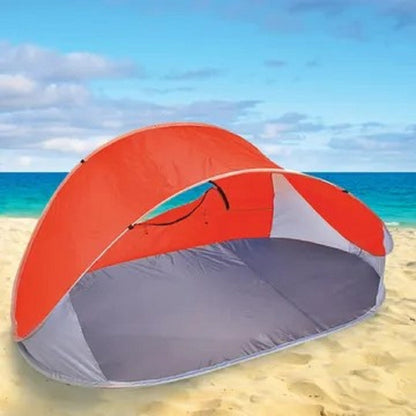 Pop-Up Beach Tent With Carry Bag