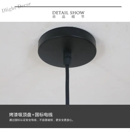 Retro Handmade Rattan Pendant Lights - Chinese-Inspired Vintage Lighting for Dining Rooms, Restaurants, and More