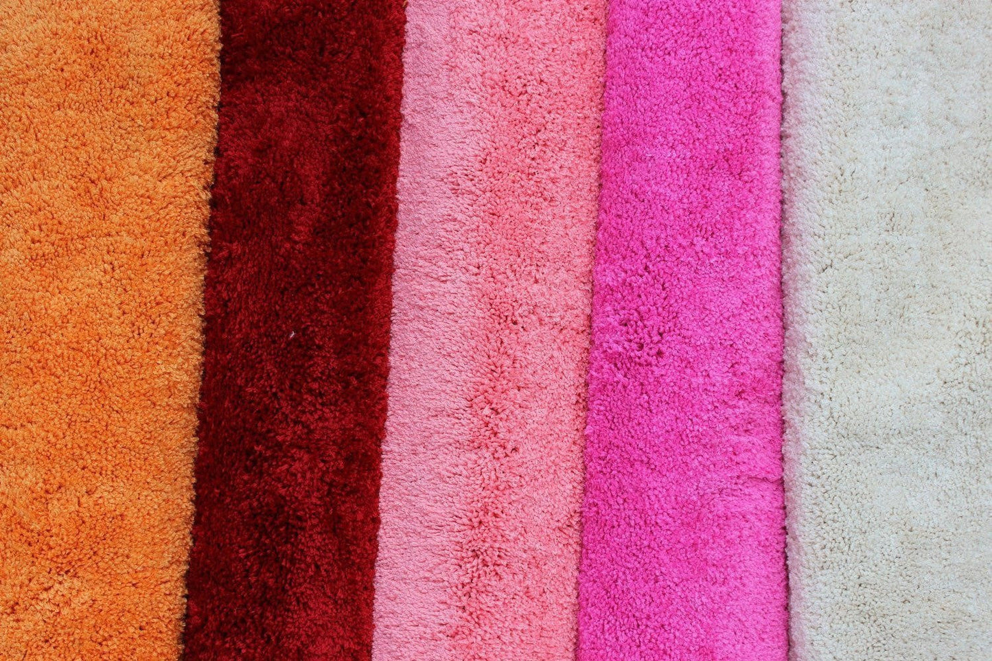 Tache Super Absorbent Microfiber French Vanilla Rug